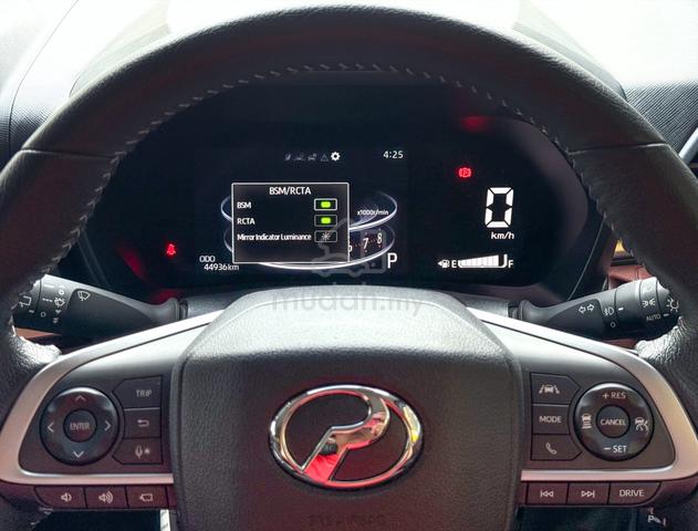 Advance Perodua ALZA 1.5 AV 44K KM WRTY 09/27 Nice - 2