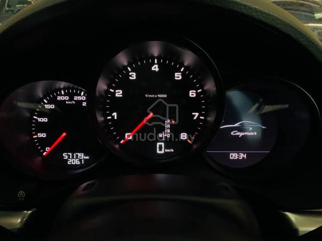 PORSCHE CAYMAN 718pdls 2.0 2018/2023 - 2