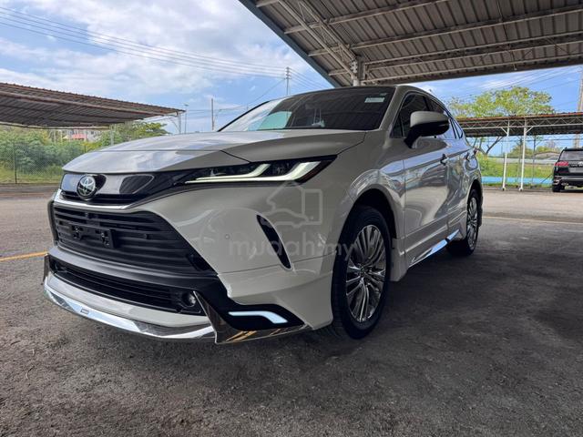 2021 Toyota HARRIER 2.0 Z LEATHER PACKAGE (A) - 3