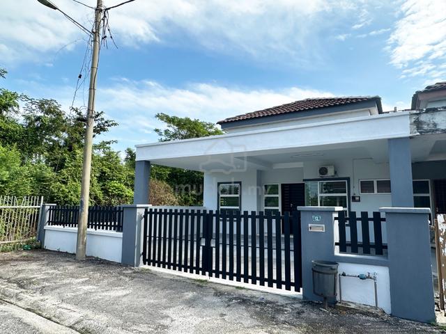 Kampar Putra Build Up 30ft Single Storey Terrace Corner 1