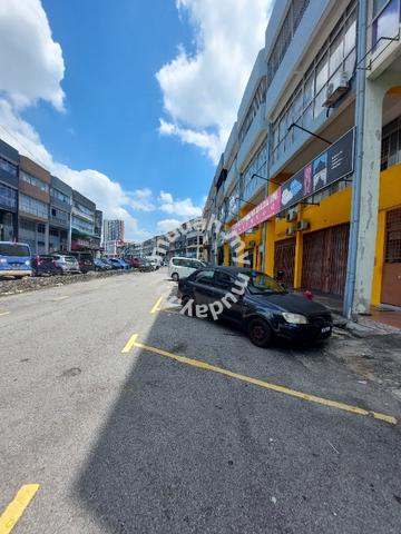 FREEHOLD Four Storey Shop Office Taman Alam Jaya Batu 9 Cheras Orkid 1