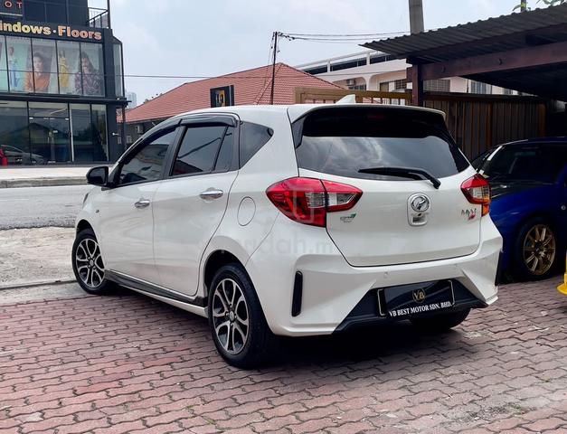 M2025 Perodua MYVI 1.5 AV (CVT) UNDER WARRANTY !!! - 2