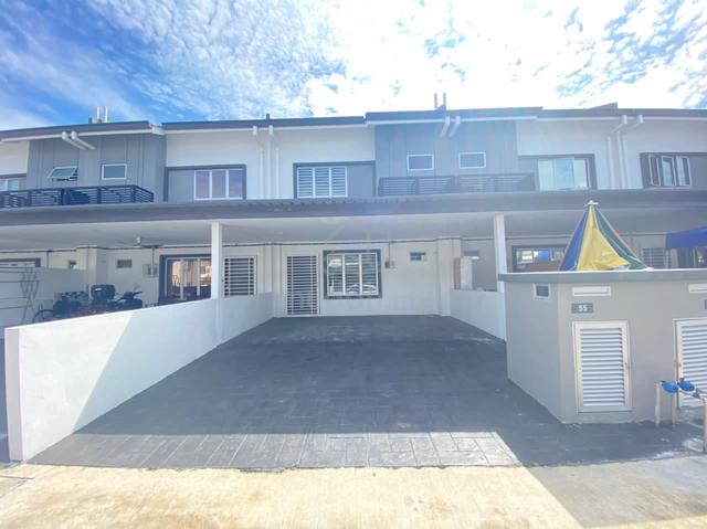 2 Storey RENTAK PERDANA LBS Puncak Alam FULLY FURNISHED 1