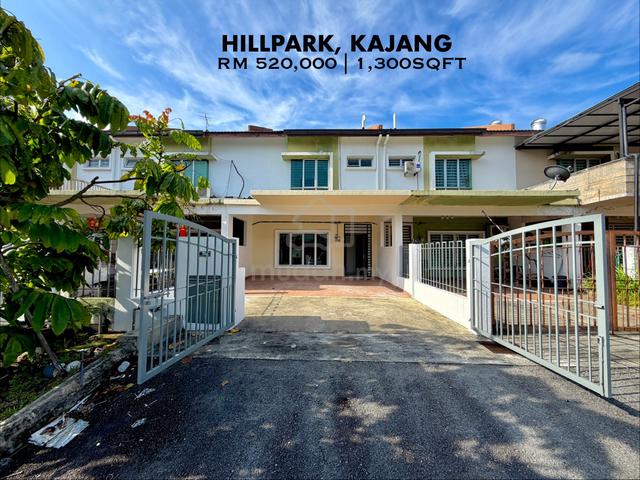 2 Storey Terrace House, Hillpark, Kajang 1