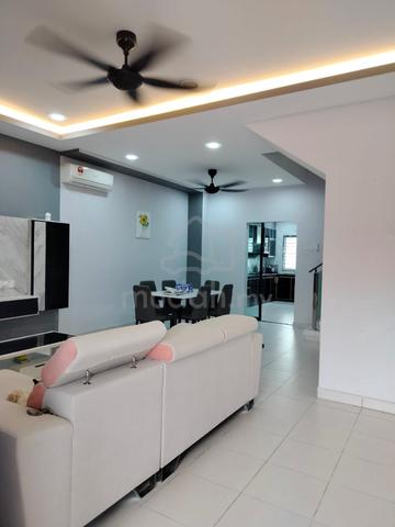 Skudai 2 Storey House Taman Pulai Mutiara Renovated Unit Extended Tuas 1