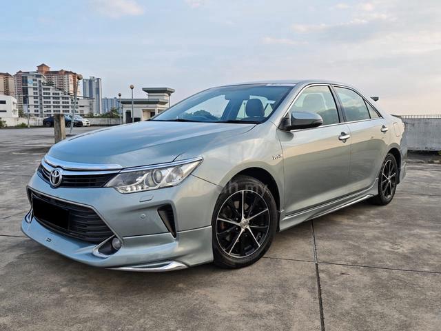 2017 Toyota CAMRY 2.0 GX UPDATED FACELIFT (A) - 1
