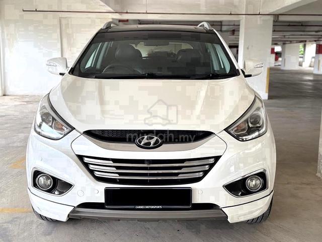 2015 Hyundai TUCSON 2.0 SUNROOF ANDROID PLAYER SUV - 3