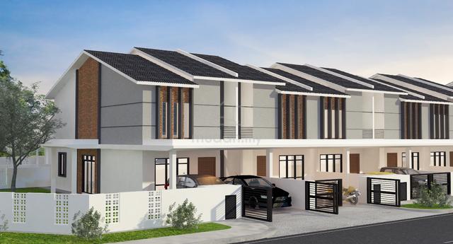 Taman Tulip - Rumah Teres 2 Tingkat 1
