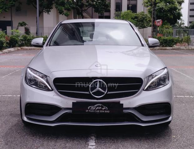 2015 Mercedes Benz C200 AVANTGARDE (CKD) 2.0 (A) - 2
