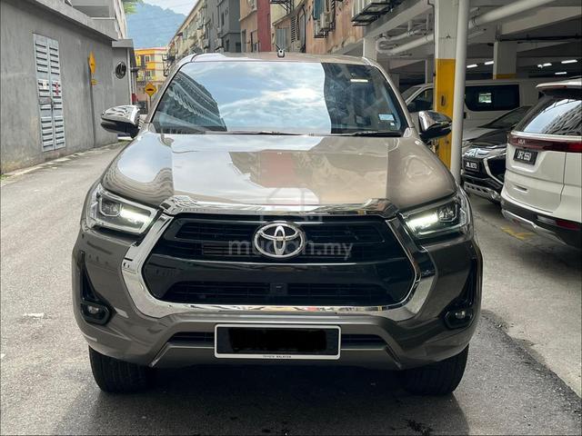 2025 Toyota HILUX 2.4 V MY17 AN120 FACELIFT II (A) - 3