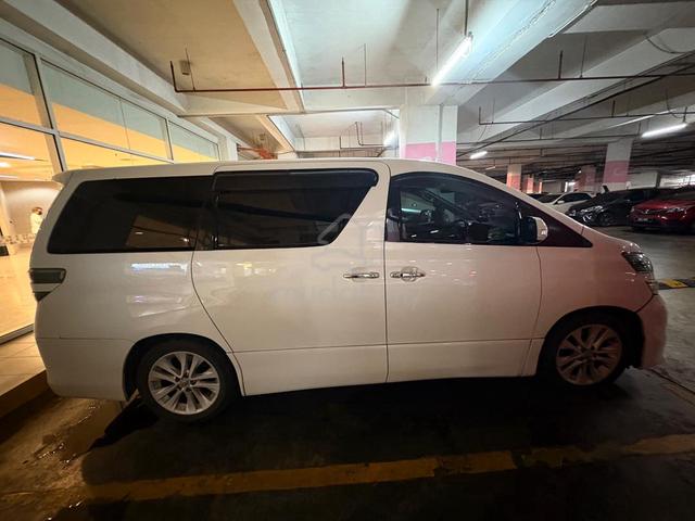 2009 Toyota VELLFIRE 2.4 X MOON ROOF (A) - 3