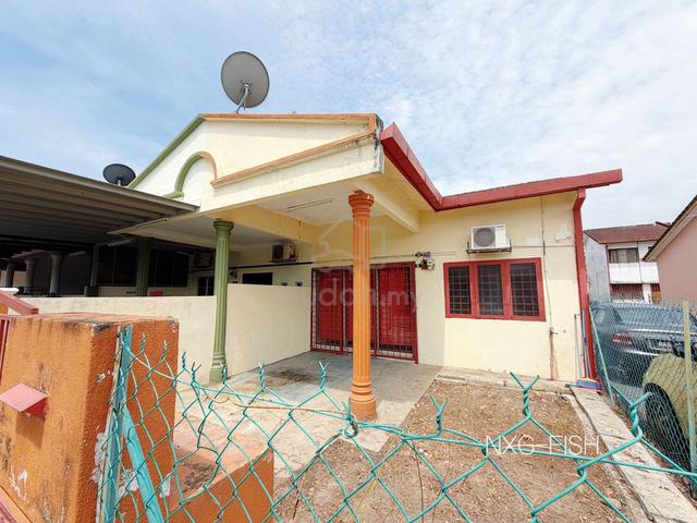 FULL LOAN!! Kampung Jawa Klang Single Storey Endlot House 20x75 1