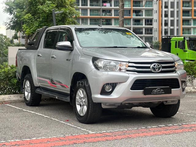 2017 Toyota HILUX 2.4 G STD VNT (A) - 3