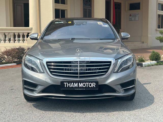 2014 Mercedes Benz S-CLASS 4.7 S500 L AMG SPORTS - 5