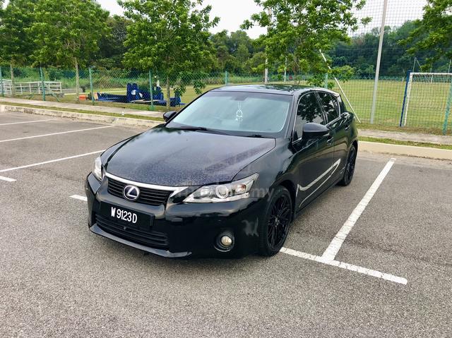 2013 Lexus CT200 1.8 H LUXURY (HYBRID) (A) - 5