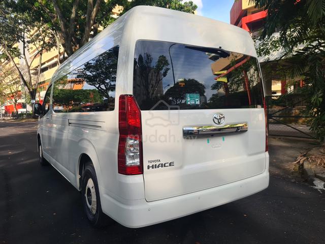 NeW TOYOTA HIACE 2.8 SLWB 10SEATER WINDOW VAN (A) - 5