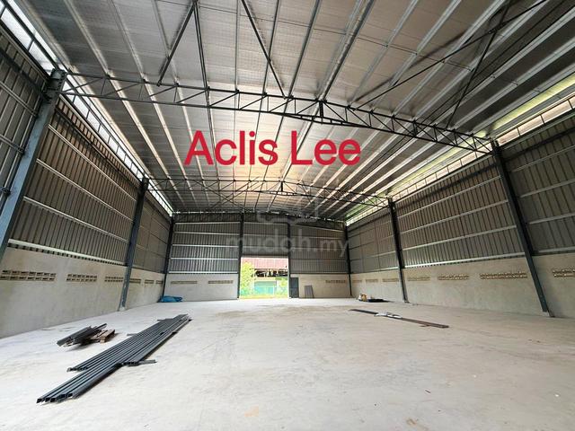 Sungai Bakap Jawi Single Storey Warehouse Nr BUkit Mertajam Valdor 1