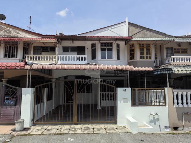 Rumah Teres 2 Tingkat di Gunung Rapat Ipoh 1