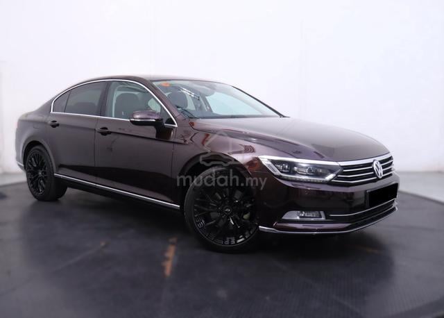 2017 Volkswagen PASSAT 2.0 380 TSI HIGHLINE - 1