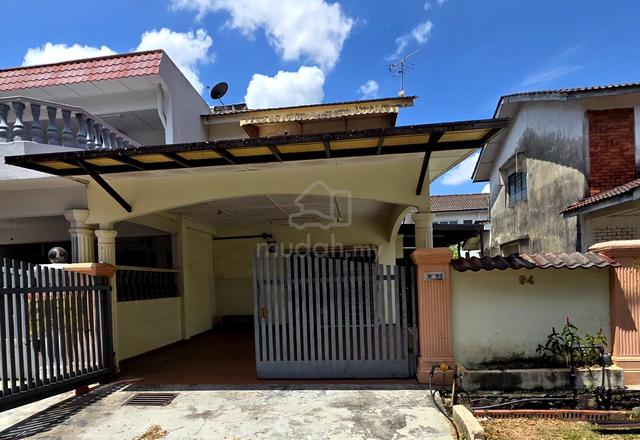 Taman Melaka Baru Batu berendam Endlot Double Storey Terrace 1