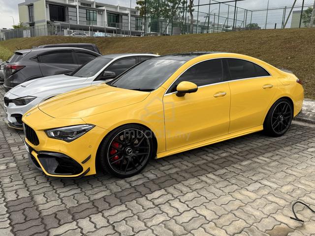 2019 Mercedes Benz CLA200D AMG 2.0 (A) - 1