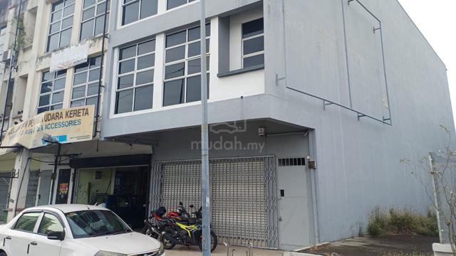 Triple Storey Shop lott Jalan Port Klang near (Perumal Temple, Klang) 1