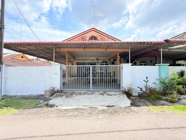 70k cash out/Single storey tepi Ada tanah/Taman bersatu 1