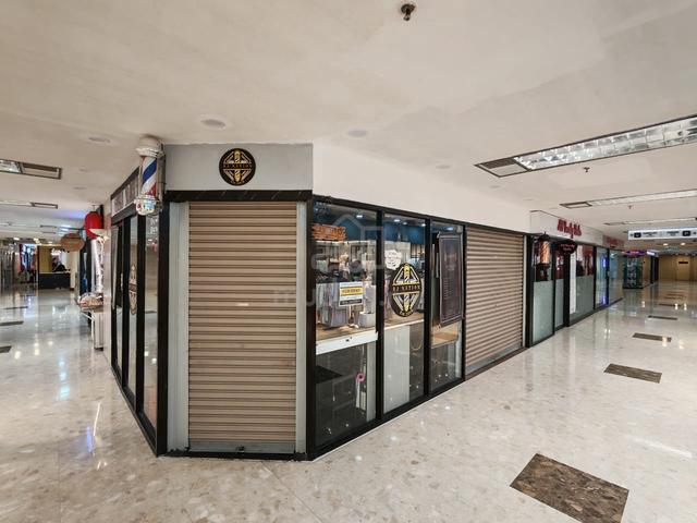 CP Shopping Mall Retail Lot For Rent | Level 2 Corner | KK City 1