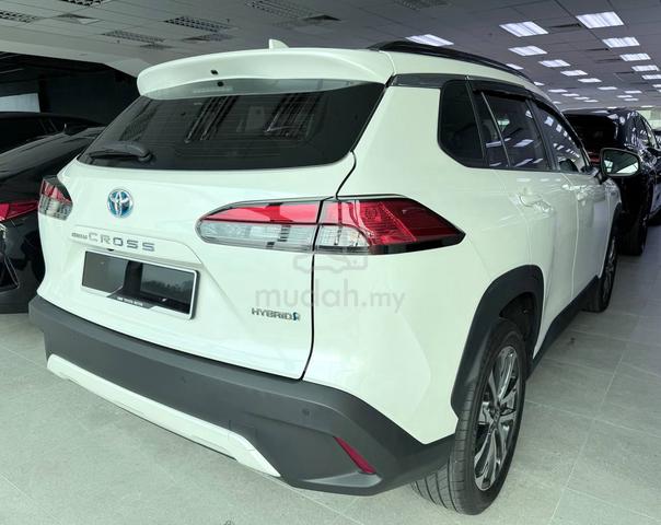 2024 Toyota Corolla Cross 1.8 Hybrid XG10 - 5