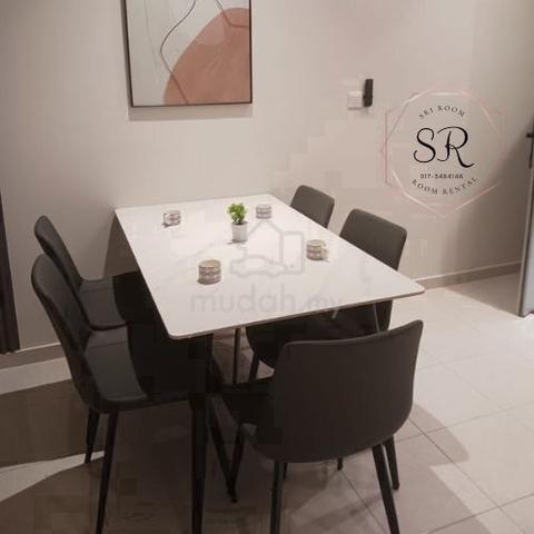 Bilik Sewa Single FULLY FURNISHED di Ara Residence Myra Impian Nilai 1