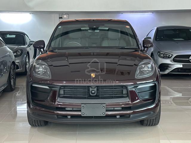 2024 MAHOGANY METALLIC Porsche MACAN 2.0 FACELIFT - 3