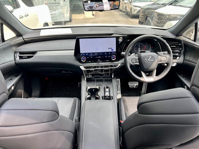 2023 RECON Lexus RX350 2.4T F SPORT BLACK INTERIOR - 5