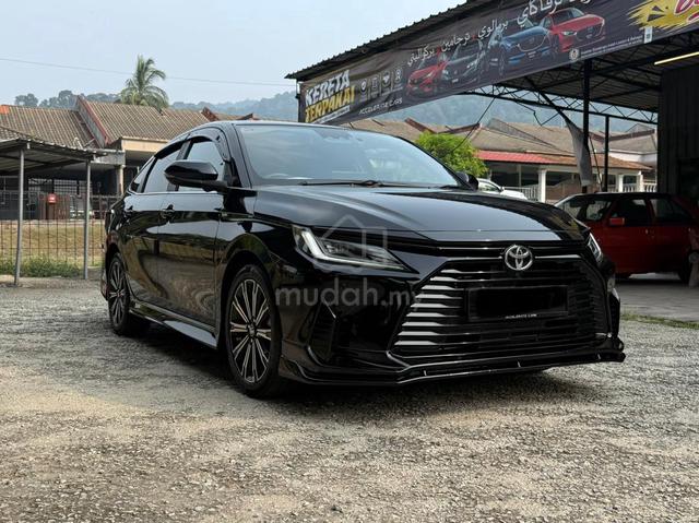 2023 TOYOTA VIOS 1.5G NEW MODEL FSR 67K Mil Black - 3