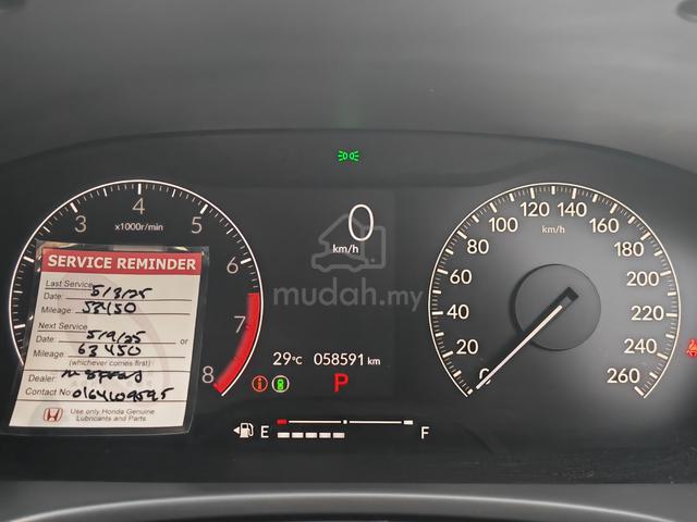 2022 Honda CIVIC 1.5 E FE MILEAGE 58K FULLOAN (A) - 5