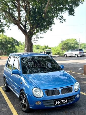 2004 Perodua KANCIL 0.8 850 EX FACELIFT (M) - 1