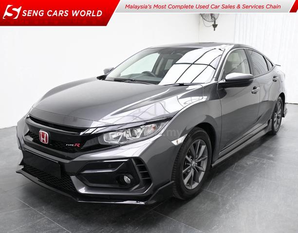 2021 Honda CIVIC FC 1.8 S (A) 79K-MILE U/WARRNTY - 1