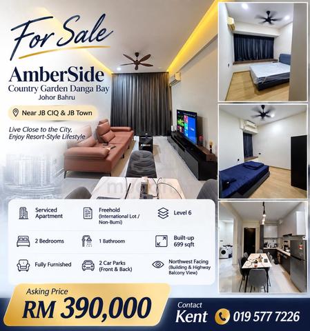 AmberSide @ Country Garden Danga Bay 1