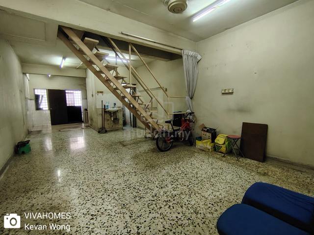 TAMAN SRI GOMBAK FASA 1 Landed Terrace House Walking Distance Shop Lot 1