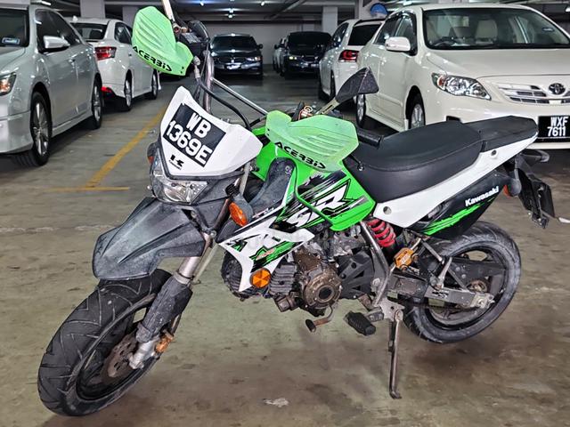 Kawasaki KSR110 Mini Bike ahm exhaust - Motorcycles for sale in Seri ...