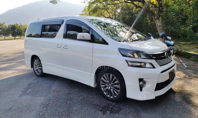 2014 Toyota VELLFIRE 2.4 Z GOLDEN EYES FACELIFT - 3