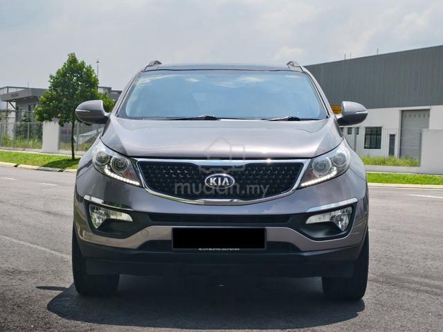 2014 Kia SPORTAGE 2.0 SL (A) FACELIFT CHEAPEST - 1