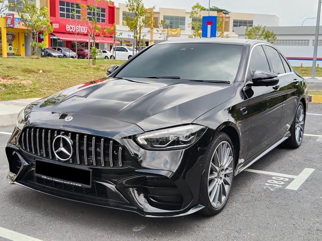 Mercedes Benz C350E AMG✅FULOAN ✅FULLY CONVERT C43 - 1
