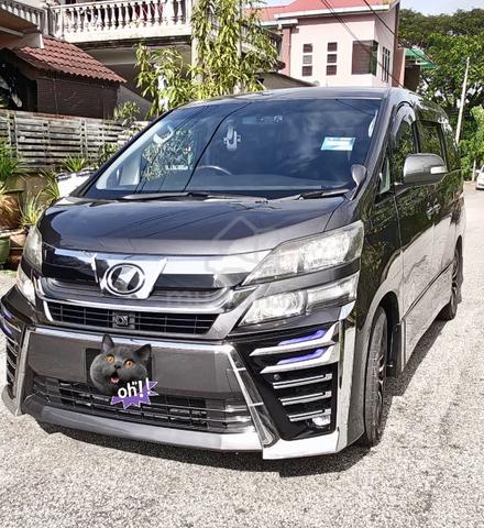 2012 REGISTER Toyota VELLFIRE 2.4 Z (A) - 5