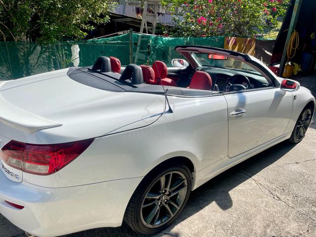 Lexus IS250 2.5 (A) F-Sport Hardtop Convertibles - 3