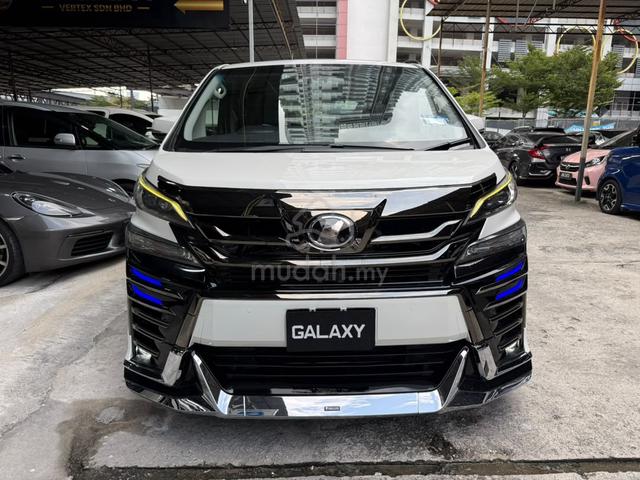 2017 Toyota VELLFIRE 2.5 ZG SUNROOF LEATHER PILOT - 2