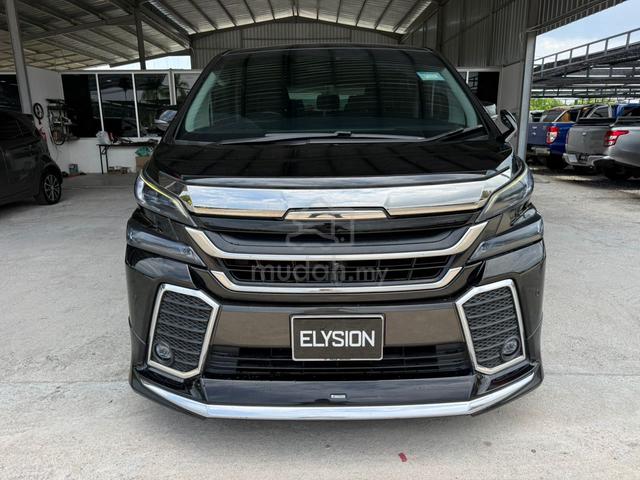 2016/2021 Toyota VELLFIRE 2.5 ZG EDITION (A) - 2