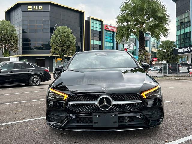 20k KM 2023 Mercedes Benz CLA180 AMG LINE 5A - 2