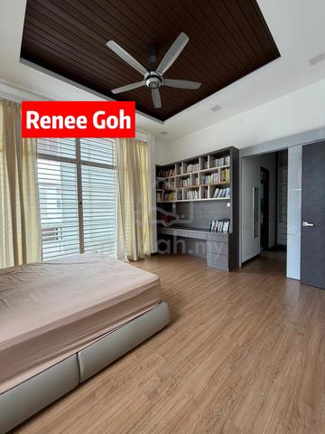 Alma 2 Storey Semi Detached GATED GUARDED | Jesselton Hills Fully Reno 1