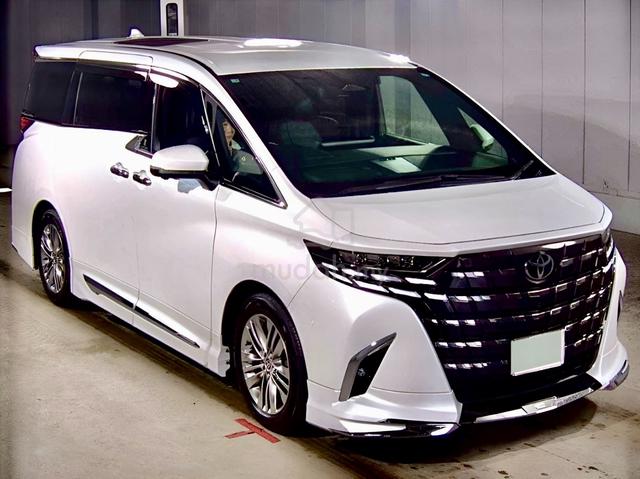 2025 Toyota ALPHARD 2.5 Z MODELISTA KIT DIM HUD 5A - 1