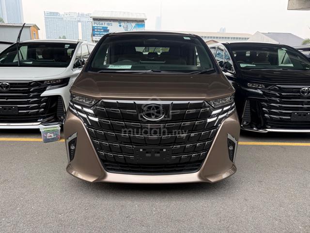 2025 Toyota ALPHARD 2.5 Z S/R JBL 360 BSM DIM Step - 1